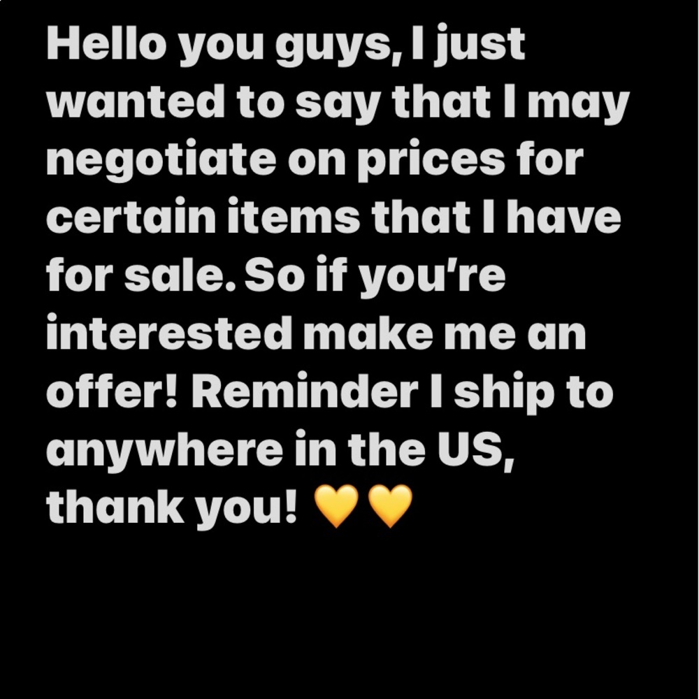 Announcement